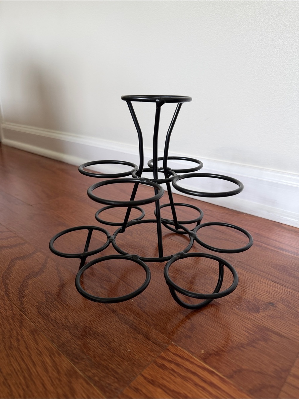 Target Black Metal Tiered Cupcake Display Stand